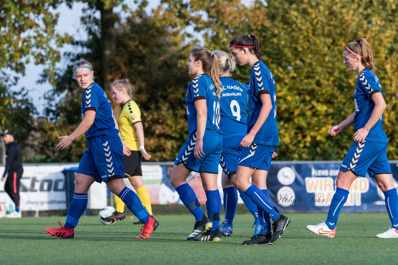 Bild 124 - F SSC Hagen Ahrensburg - SV Frisia 03 Risum-Lindholm : Ergebnis: 2:0